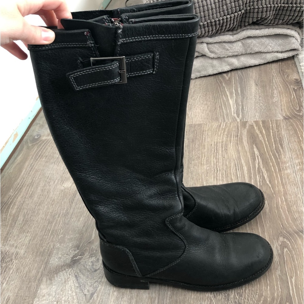 Kodiak tall leather boots